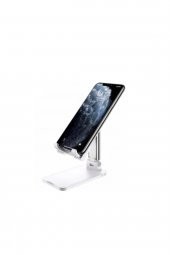 Evrensel Katlanır Masaüstü Cep Telefonu Ve Tablet Için Telefon Tutucu Stand - 4