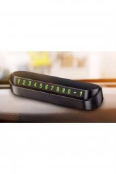 Araç Park Numaratör Torpido Üstü Aç Kapa Fosfor Telefon Numaratik - 2