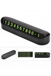 Araç Park Numaratör Parkmatik Telefon Numaratörü Aç Kapa Sistemi - 1