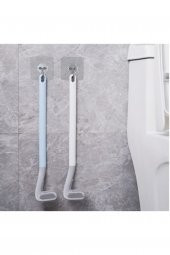 Ergonomik Tasarımlı Silikon Tuvalet Fırçası - 3