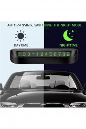 Araç Park Numaratör Parkmatik Telefon Numaratörü Aç Kapa Sistemi - 8