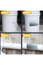 Waterproof Tape Su Geçirmez Güçlü Tamir Bandı Çamur Bant Gri 2mx5cm - 3