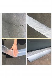 Waterproof Tape Su Geçirmez Güçlü Tamir Bandı Çamur Bant Gri 2mx5cm - 4