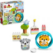 Lego Duplo 10977 My First Puppy And Kitten With Sounds thumbnail 1