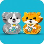 Lego Duplo 10977 My First Puppy And Kitten With Sounds thumbnail 5