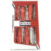 Attlas Atlas Tornavida Takımı 6+1 HT1101 (Kontrol Kalemli) - 3
