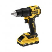 DEWALT DCD709D2T Kömürsüz Şarjlı Darbeli Matkap 18 Volt 2.0 Ah - 1