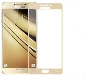 Galaxy A7 2016 Ekranı Tam Kaplayan Cam Koruyucu - 2