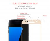 Galaxy A7 2016 Ekranı Tam Kaplayan Cam Koruyucu - 5