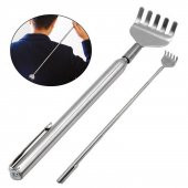 Teleskobik Sırt Kaşıyıcı Metal Kaşağı Kaşıma Aleti Sırt Kaşıma Aparatı Metal  51 Cm - 1