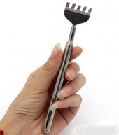 Teleskobik Sırt Kaşıyıcı Metal Kaşağı Kaşıma Aleti Sırt Kaşıma Aparatı Metal  51 Cm - 2
