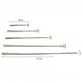 Teleskobik Sırt Kaşıyıcı Metal Kaşağı Kaşıma Aleti Sırt Kaşıma Aparatı Metal  51 Cm - 3