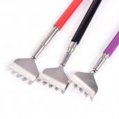 Teleskobik Sırt Kaşıyıcı Metal Kaşağı Kaşıma Aleti Sırt Kaşıma Aparatı Metal  51 Cm - 5