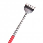 Teleskobik Sırt Kaşıyıcı Metal Kaşağı Kaşıma Aleti Sırt Kaşıma Aparatı Metal  51 Cm - 6