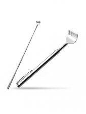 Teleskobik Sırt Kaşıyıcı Metal Kaşağı Kaşıma Aleti Sırt Kaşıma Aparatı Metal  51 Cm - 7