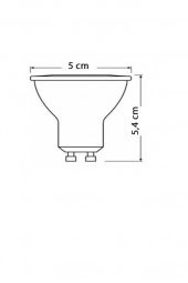 Philips Essential 4,7W (50W) Led Spot Ampul Beyaz 6500K - GU10 Duy - 5