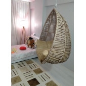 Hamak Bahçe Salıncağı Modelleri| Tavana Asma Armut Salıncak thumbnail 1