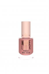 Oje - Nude Look Perfect Nail Color No:04 Coral Nude 8691190967390 - 1