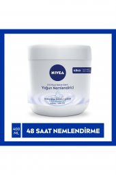 Yoğun Nemlendirici El & Vücut Bakım Kremi 400ml, Normal/Kuru Ciltler 48 Saat Nemlendirme - 1