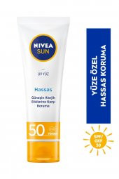 Sun Hassas Yatıştırıcı Yüz Kremi 50 ml - 1