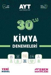 AYT Kimya 30 lu Deneme Esen Yayınları - 1