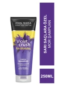 John Frieda Violet Crush Purple Shampoo Sarı Saçlara Özel  Mor Şampuan 250 ml - 1