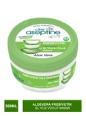 Cire Aseptine Soft Prebiyotik Aloevera El Yüz Vücut Kremi 300 Ml - 1