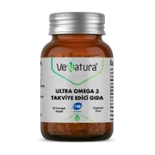 VeNatura Ultra Omega 3 Takviye Edici Gıda 30 Kapsül - 1