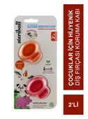 Steriball Çocuk Hijyenik Koruyucu Kap 2 'li Paket  - Limon Kokulu - 1