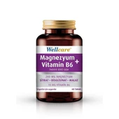 Wellcare Magnezyum B6 Vitamini 60 Tablet - 1
