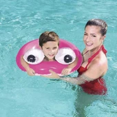 Bestway Küçük Göz Simit 3-6 Yaş 61cm - 36114 -Pembe - 1