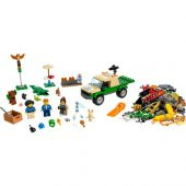 LEGO City 60353 Wild Animal Rescue Missions thumbnail 2