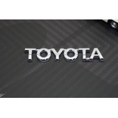 Toyota Krom ABS Bagaj 3M 3D Yazı Logo Amblem - 3