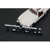 Toyota Krom ABS Bagaj 3M 3D Yazı Logo Amblem - 4