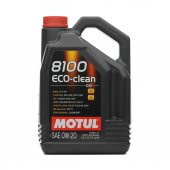 Motul 8100 Eco-Clean 0W-20 5 Lt Partiküllü Motor Yağı - 2