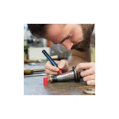 Schneider Markör Boya Maxx 1-3 MM Mavi Boya Markörü (10 Lu Paket) thumbnail 4