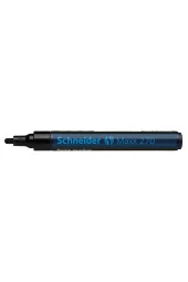 Schneider Markör Boya Maxx 1-3 MM Siyah Boya Markörü (10 Lu Paket) thumbnail 3