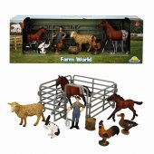 Wild Life Çitli Çiftlik Seti -1 adet fiyatıdır - model bildirin - 4