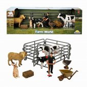 Wild Life Çitli Çiftlik Seti -1 adet fiyatıdır - model bildirin - 5