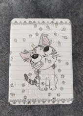 Kompakt Makyaj Aynası Kozmetik  Büyüteç Cep Makyaj Aynası Çanta Seyahat Çantası  Ev Ofis thumbnail 3