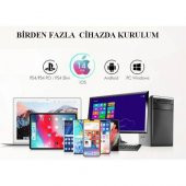 Sony Ps4 Dualshock 4 Horizon Desenli Yeni Seri Kol V2 PC/Android Uyumlu - 3
