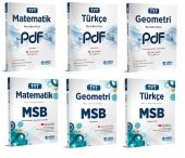 Eğitim Vadisi Tyt Matematik Türkçe Geometri Pdf + Msb Seti 2023 - 1