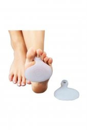 Silikon Halkalı Metatarsal Ped  2 Adet Silikon Halkalı Metatars Ped Nasır Ağrı Pedi Metatarsaliji - 1
