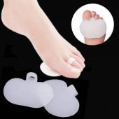 Silikon Halkalı Metatarsal Ped  2 Adet Silikon Halkalı Metatars Ped Nasır Ağrı Pedi Metatarsaliji - 2