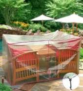 Bahçe Oturma Grubu Koruma Örtüsü - Ariel:200x145x80cm - 1