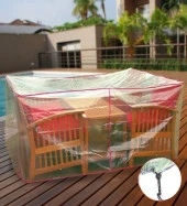 Bahçe Oturma Grubu Koruma Örtüsü - Ariel:200x145x80cm - 3