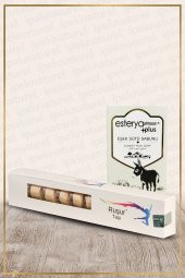 Eşek Sütü Özlü Doğal Sabun ve Kutulu Mühürlü 1.kalite Ruşur (sefidab) Taşı - 1