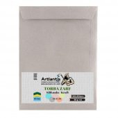 Torba Zarf 26x35 Cm Kraft 90 Gr Silikonlu 100lü 1 Paket Artlantis 260*350 Mm Torba Zarf Kraft 100 lü 1 Paket - 1