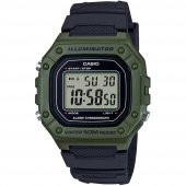 W-218H-3AVDF Casio Erkek Kol Saati - 1