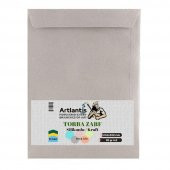 Torba Zarf 24x32 Cm Kraft 90 Gr Silikonlu 25li 1 Paket Artlantis 240*320 Mm Torba Zarf Kraft 25 li 1 Paket - 1